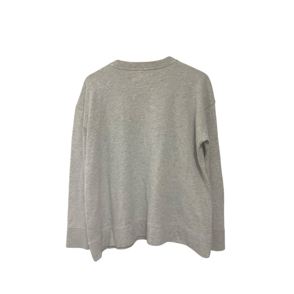 Alice Walk The Crewneck Grey Sweatshirt L - Picture 2 of 5